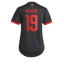 Bayern Munich Alphonso Davies #19 Tredje Tröja Dam 2022-23 Korta ärmar